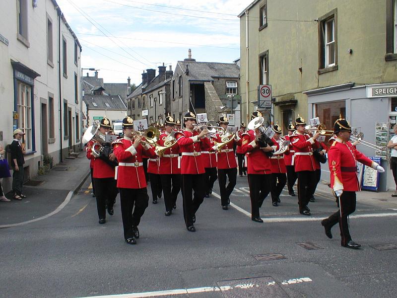 band_settle.jpg - "Brass band at Settle"  - by John Rodgers.